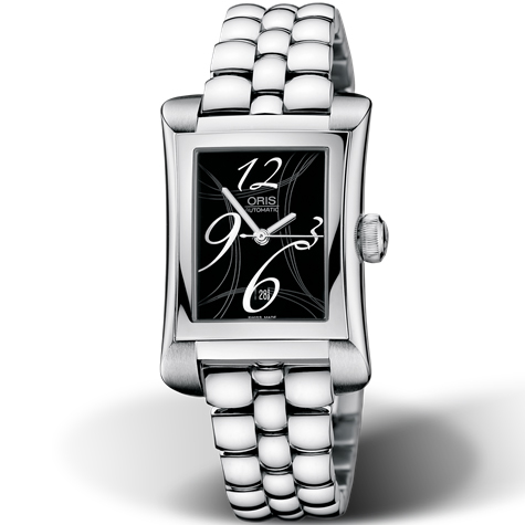 Oris Rectangular 01 561 7620 4064 07 8 16 75