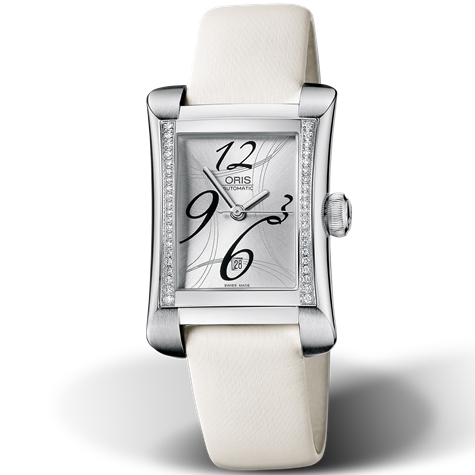 Oris Rectangular 01 561 7621 4961 07 5 16 74