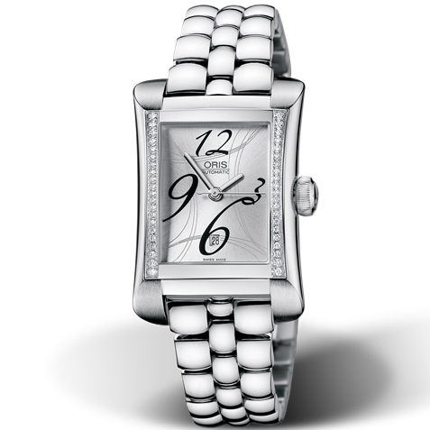 Oris Rectangular 01 561 7621 4961 07 8 16 75