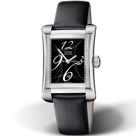 Oris Rectangular 01 561 7621 4964 07 5 16 75