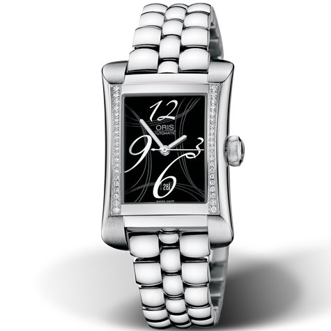 Oris Rectangular 01 561 7621 4964 07 8 16 75