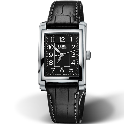 Oris Rectangular 01 561 7656 4034 07 5 17 71fc