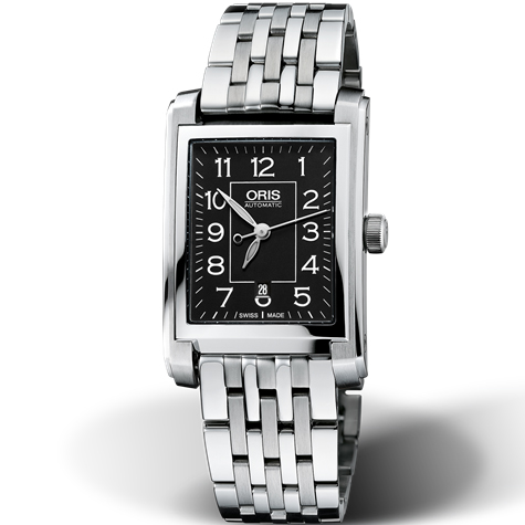 Oris Rectangular 01 561 7656 4034 07 8 17 82