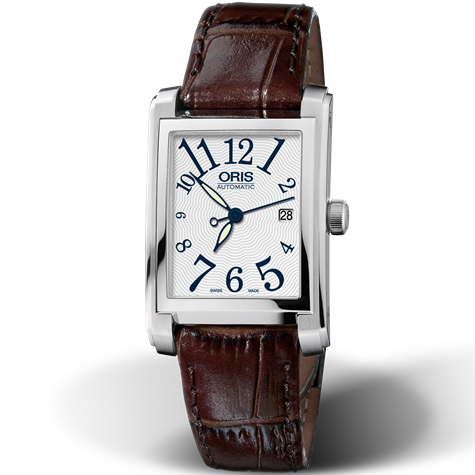 Oris Rectangular 01 561 7656 4061 07 5 17 70fc