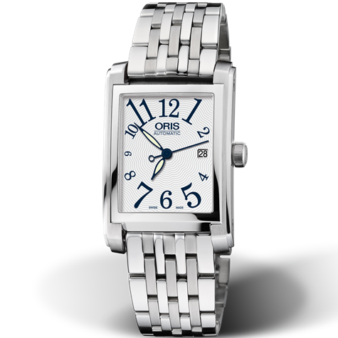 Oris Rectangular 01 561 7656 4061 07 8 17 82