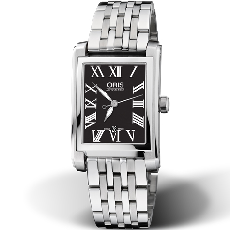 Oris Rectangular 01 561 7656 4074 07 8 17 82