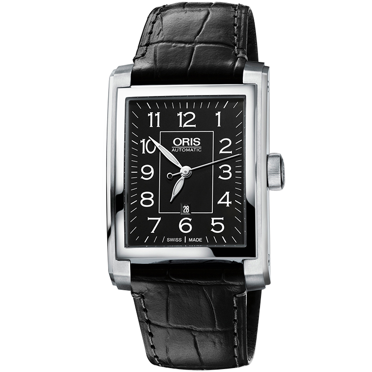 Oris Rectangular 01 561 7657 4034 07 5 21 71fc