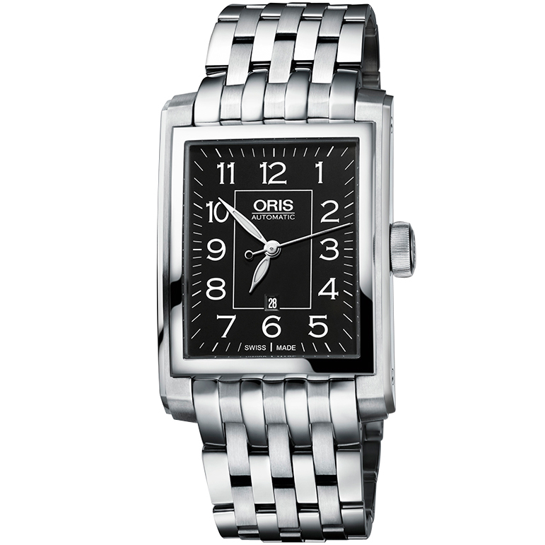 Oris Rectangular 01 561 7657 4034 07 8 21 82