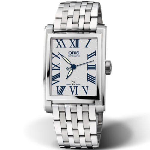 Oris Rectangular 01 561 7657 4071 07 8 21 82