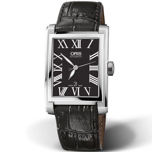 Oris Rectangular 01 561 7657 4074 07 5 21 71fc