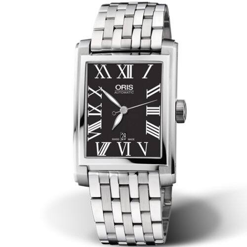 Oris Rectangular 01 561 7657 4074 07 8 21 82