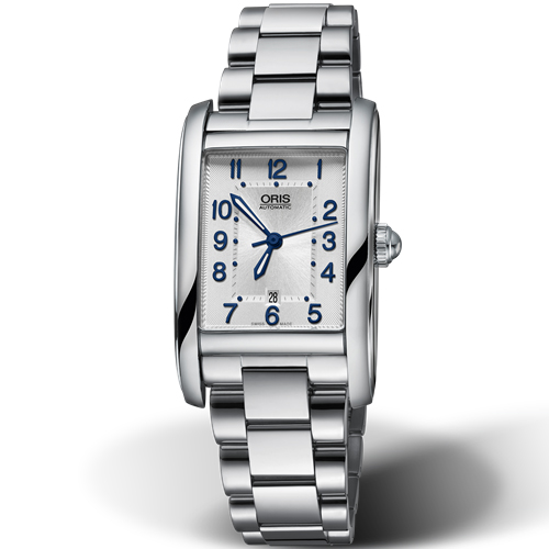 Oris Rectangular 01 561 7692 4031 07 8 18 20