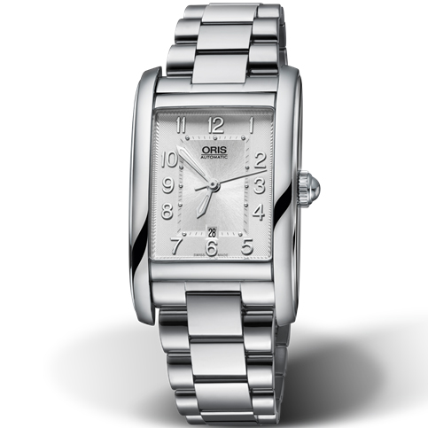 Oris Rectangular 01 561 7692 4061 07 8 18 20