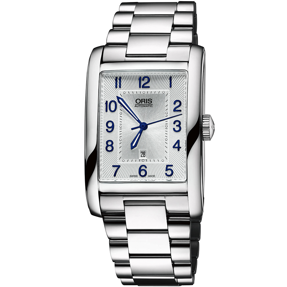 Oris Rectangular 01 561 7693 4031 07 8 22 20