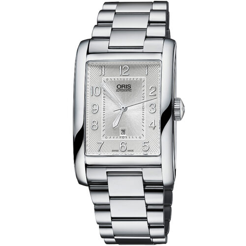 Oris Rectangular 01 561 7693 4061 07 8 22 20