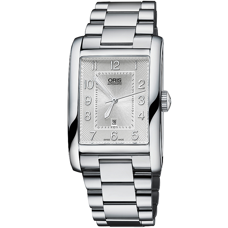Oris Rectangular 01 561 7693 4061 07 8 22 20