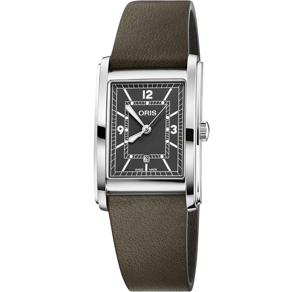 Oris Rectangular 01 561 7783 4063 07 5 19 16