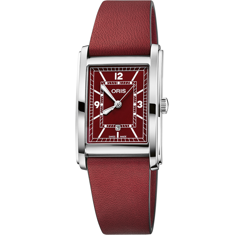 Oris Rectangular 01 561 7783 4068 07 5 19 18