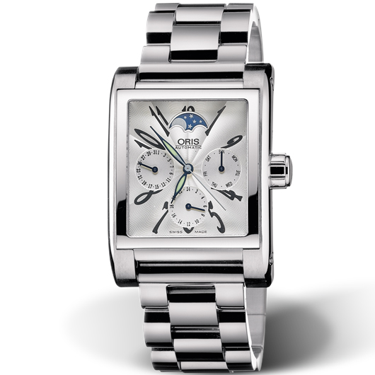 Oris Rectangular 01 581 7528 4061 07 8 22 68