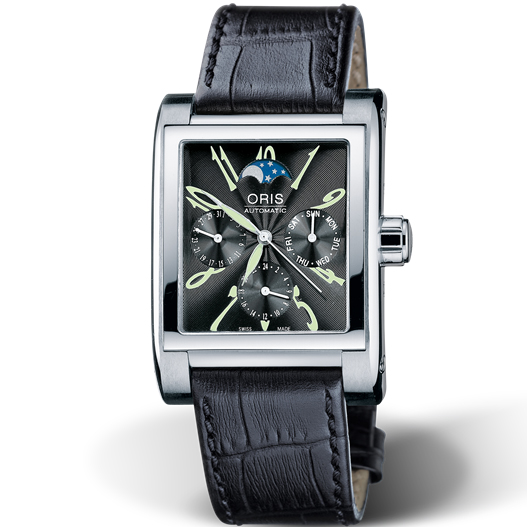Oris Rectangular 01 581 7528 4064 07 5 22 44fc