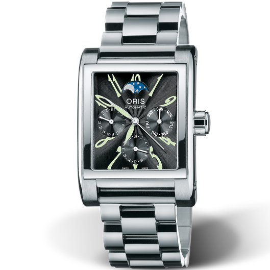 Oris Rectangular 01 581 7528 4064 07 8 22 68