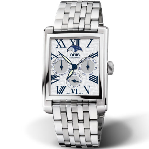 Oris Rectangular 01 581 7658 4071 07 8 23 82