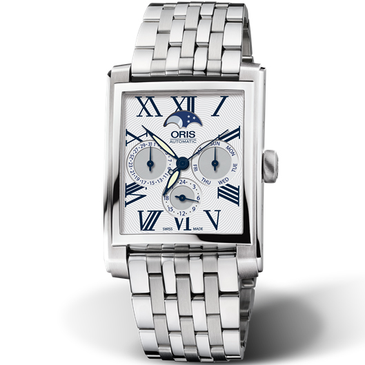 Oris Rectangular 01 581 7658 4071 07 8 23 82