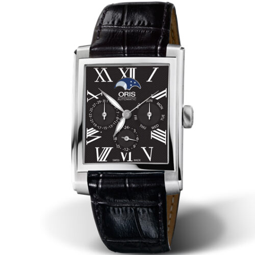Oris Rectangular 01 581 7658 4074 07 5 23 71fc