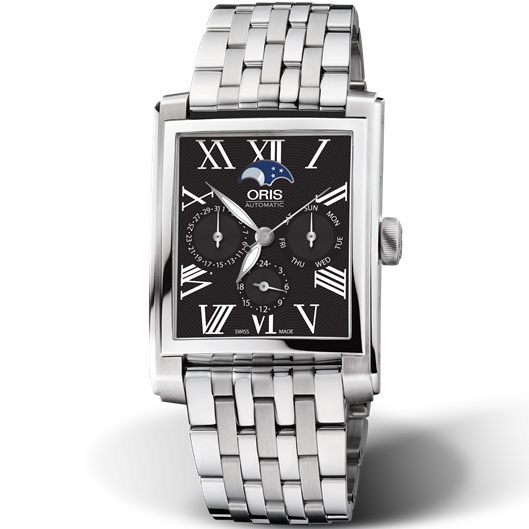 Oris Rectangular 01 581 7658 4074 07 8 23 82