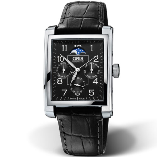 Oris Rectangular 01 582 7658 4034 07 5 23 71fc
