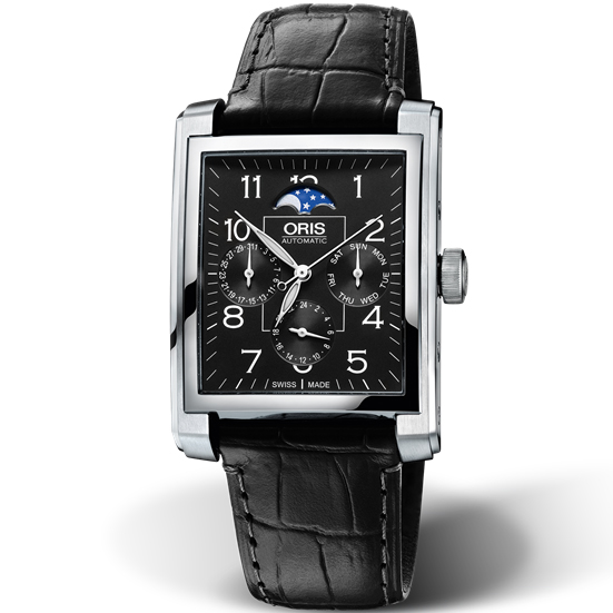 Oris Rectangular 01 582 7658 4034 07 5 23 71fc