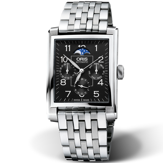Oris Rectangular 01 582 7658 4034 07 8 23 82