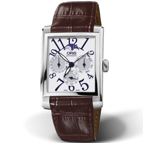 Oris Rectangular 01 582 7658 4061 07 5 23 70fc