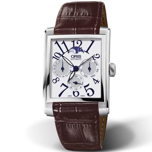 Oris Rectangular 01 582 7658 4061 07 5 23 70fc