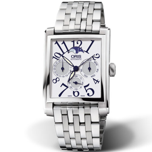 Oris Rectangular 01 582 7658 4061 07 8 23 82