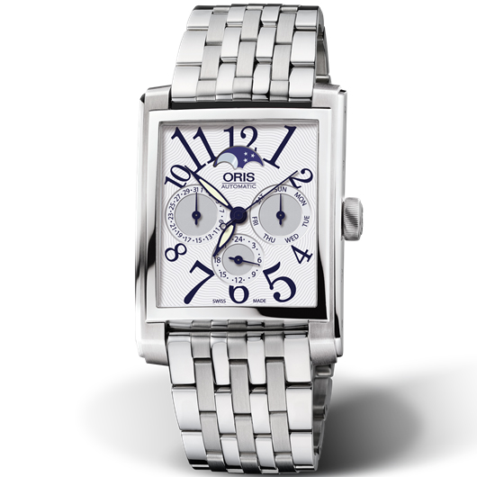 Oris Rectangular 01 582 7658 4061 07 8 23 82