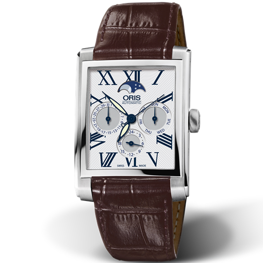 Oris Rectangular 01 582 7658 4071 07 5 23 70fc