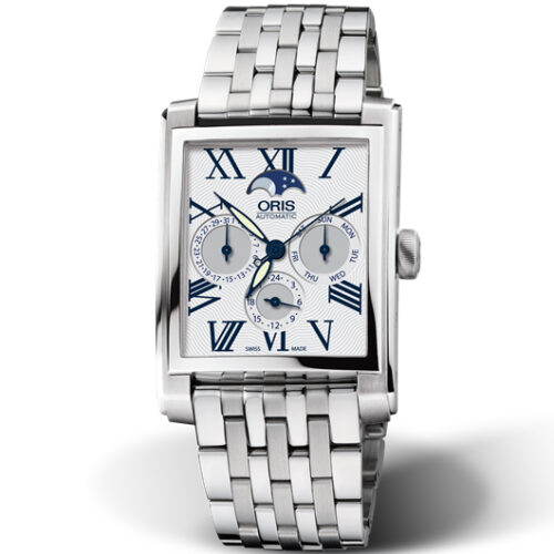 Oris Rectangular 01 582 7658 4071 07 8 23 82