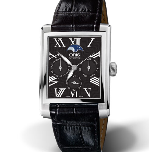 Oris Rectangular 01 582 7658 4074 07 5 23 71fc