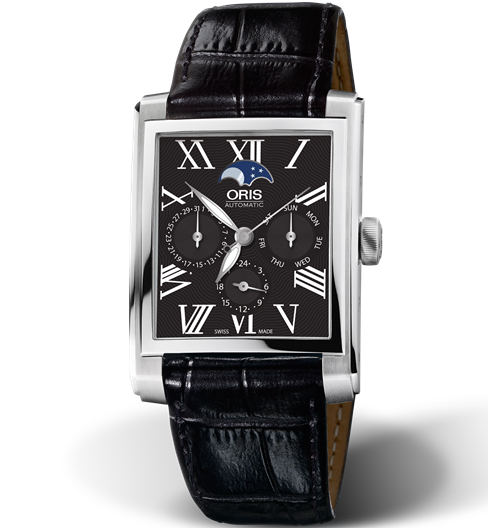 Oris Rectangular 01 582 7658 4074 07 5 23 71fc