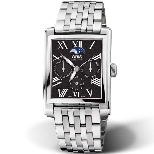 Oris Rectangular 01 582 7658 4074 07 8 23 82