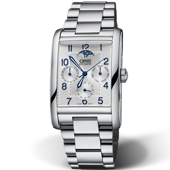 Oris Rectangular 01 582 7694 4031 07 8 24 20