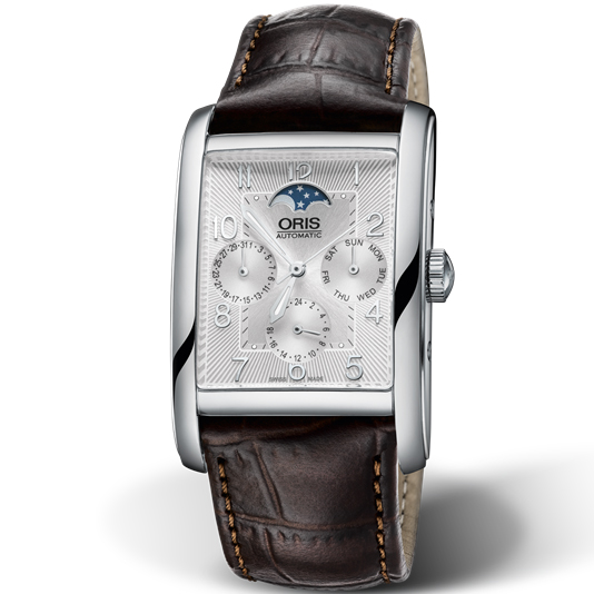 Oris Rectangular 01 582 7694 4061 07 5 24 20fc