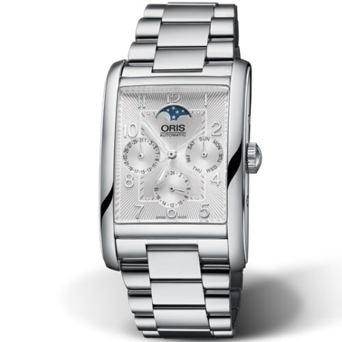 Oris Rectangular 01 582 7694 4061 07 8 24 20