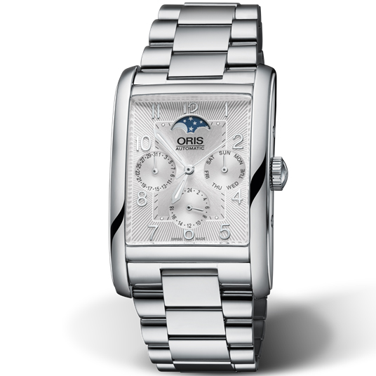 Oris Rectangular 01 582 7694 4061 07 8 24 20