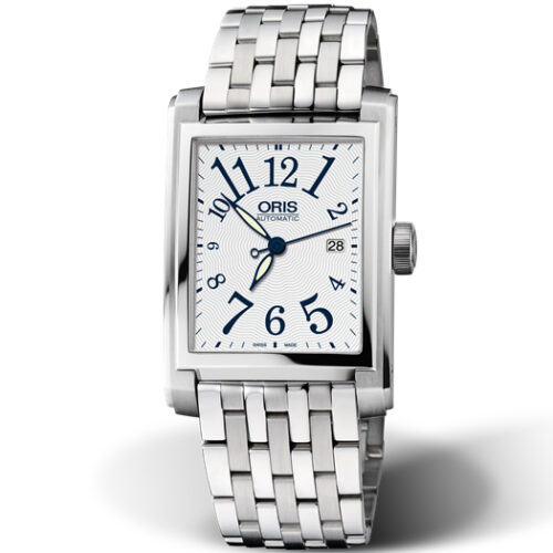 Oris Rectangular 01 583 7657 4061 07 8 21 82