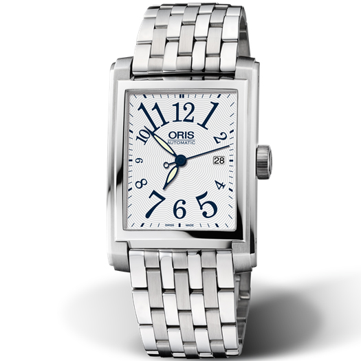 Oris Rectangular 01 583 7657 4061 07 8 21 82