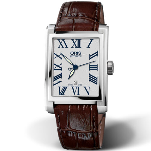Oris Rectangular 01 583 7657 4071 07 5 21 70fc