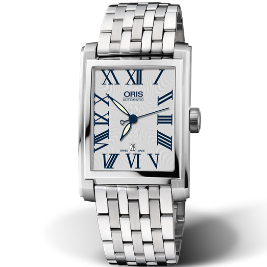 Oris Rectangular 01 583 7657 4071 07 8 21 82