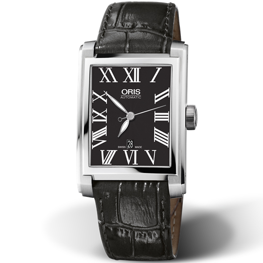 Oris Rectangular 01 583 7657 4074 07 5 21 71fc